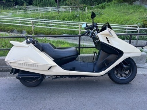 フュージョンSE 250cc 2.2万km BA-MF02 サーフボードラック