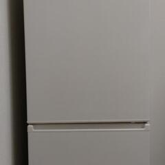 冷蔵庫（AQUA、2020年式、201L）マットつき