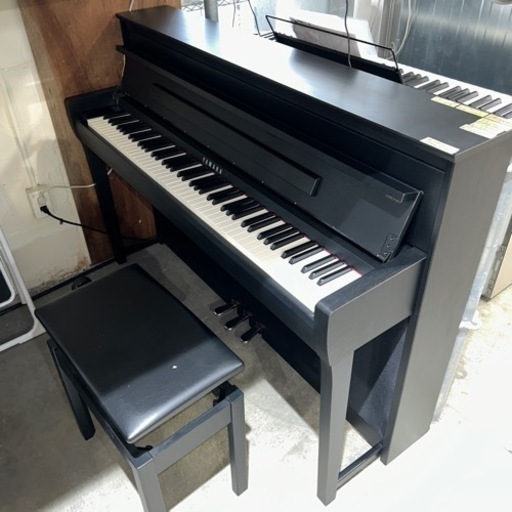 配達可能  YAMAHA ヤマハ電子ピアノ  Clavinova（クラビノーバ）\n\nCLP785B    動作確認済み【管理番号11607