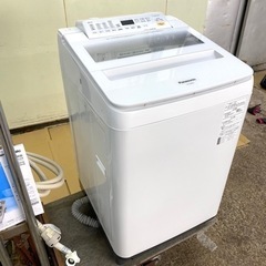 Panasonic na-fa80h6 洗濯機
