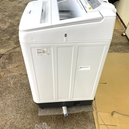 愛知近郊配送無料 Panasonic 8kg洗濯機 NA-FA80H6 2019年製