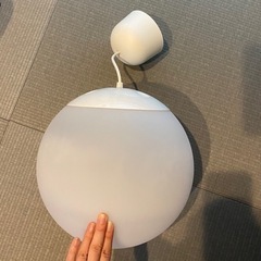 IKEA 照明 ホワイト FARD ファード