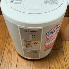 2012年製　象印ZOJIRUSHI スチーム式加湿器 EE-R...