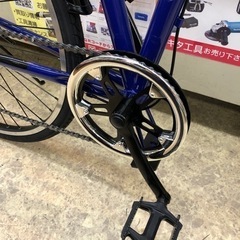 【未使用】TOBU 折り畳みクロスバイク【10865275】