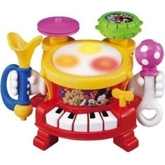 Disney おもちゃ　太鼓