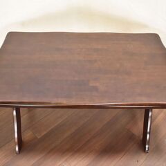 ヤ取終了9/21】≪zyt1046ジ≫ カリモク ダイニングテーブル RUSTIC