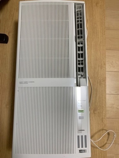冷暖房ウィンドウエアコン