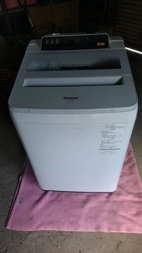 パナソニック　全自動洗濯機　NA-FA80H3 8kg