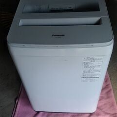 パナソニック　全自動洗濯機　NA-FA80H3 8kg　