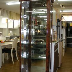 R051 Saltarelli サルタレッリ アマルフィ 1ドアグラスカップボード