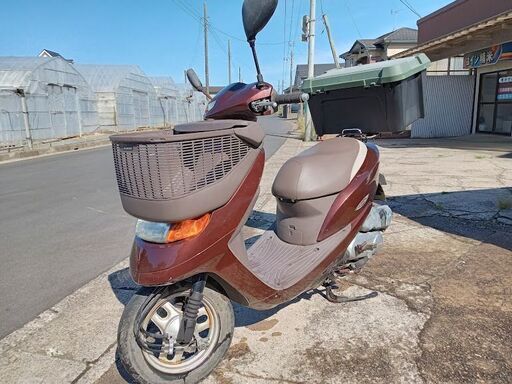 ホンダ　ディオチェスタ　HONDA　DioCesta　AF68　実働　インジェクション　バッテリー新品付き　50CC　スクーター　原付　バイク　値引き交渉受け付けます　※追記あり
