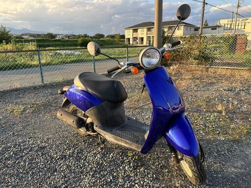 ホンダ トゥデイ 4スト ブルー