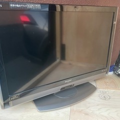 2010年制製 AQUOS シャープ 32型テレビ
