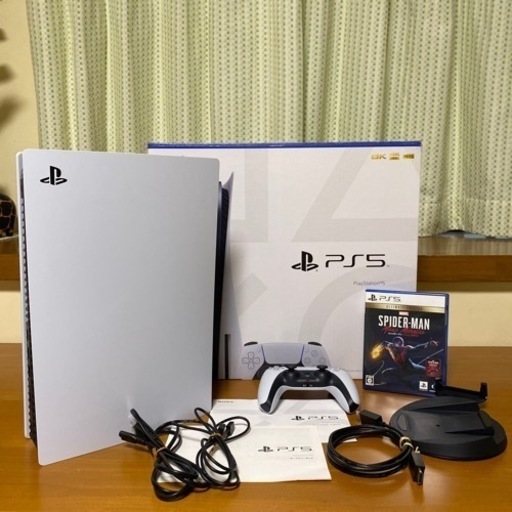 PS5 プレステ5   スパイダーマン マイルズ・モレラス付