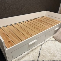 IKEA シングル(ダブルになります)ベッド