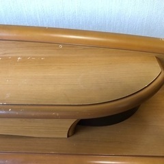 【美品】【最終値下げ】【発送限定】フランスベッド ラルフ 04C 棚、収納付き