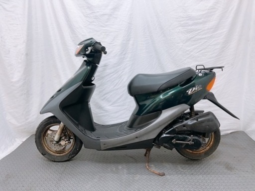 【実働】HONDA Dio ディオ AF35 原付 スクーター ★グリーンメタリック!!外観綺麗!!すぐ乗れる!!★富山