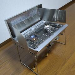 スノーピーク 　ギガパワー　ツーバーナー　