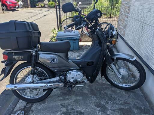 クロスカブ JA10  引き取りのみ