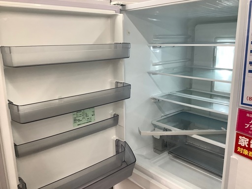 TOSHIBA 3ドア冷蔵庫ご紹介します！