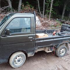 決定いたしました。ダイハツ軽トラ パーツ取り用 3万円