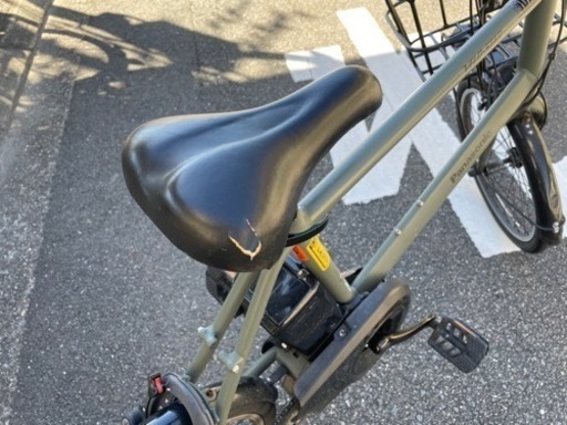 Panasonic おしゃれ電動自転車 本日限定価格 H1877 おしゃれ