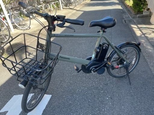 Panasonic おしゃれ電動自転車