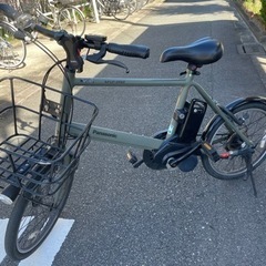 Panasonic おしゃれ電動自転車