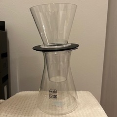 iwaki ウォータードリップコーヒーサーバー コ　調理器具　