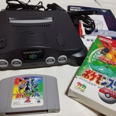 ニンテンドー64本体★色々セット