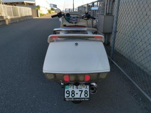 HONDA ホンダ フュージョンX 最終型23番台 白 2006年 希少パーツ