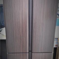 【2021年製】超美品　AQUA　420L　ノンフロン冷凍冷蔵庫