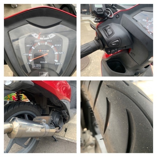 dio110 原付2種 自賠責令和7年12月 2輪車一覧