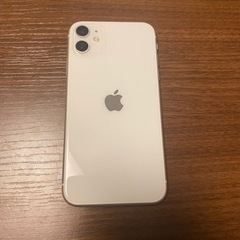 iPhone11 64GB ホワイト　SIMフリー
