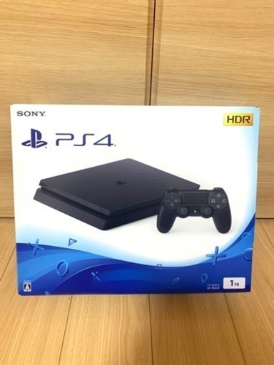 PS4 1TB ソフト付き