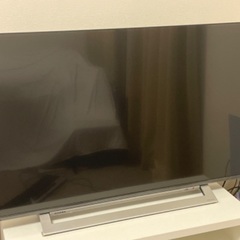 テレビ REGZA43型 2020年式