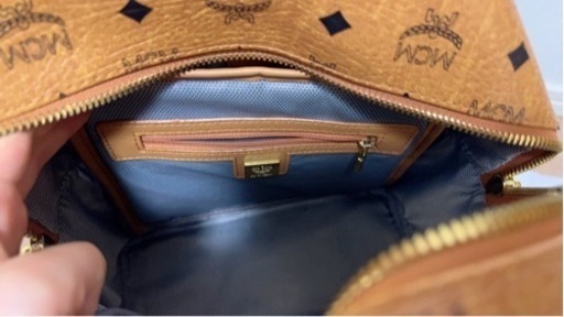 価格相談可｜MCMリュック（ブラウン） 価格相談可｜MCMリュック（ブラウン） 希少 MCM リュック バックパック