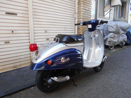 ヴェルデ　ベルデ　2スト　CA1MA　タイヤ前バリ山　ガソリン・Eオイル満タン ヴェルデ ベルデ 2スト プラグ・バッテリー・前タイヤ新品 ガソリン・E