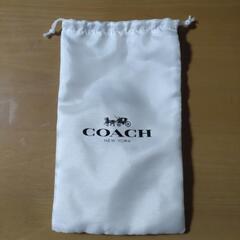 【未使用】COACH コーチ　巾着