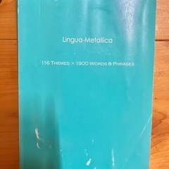 Lingua-Metallica リンガメタリカ　英語　単語　受験