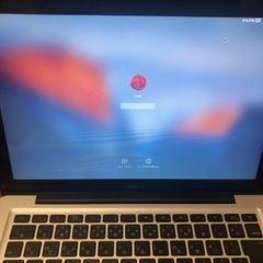 【ネット決済・配送可】MacBook PRO 2008 OS X...