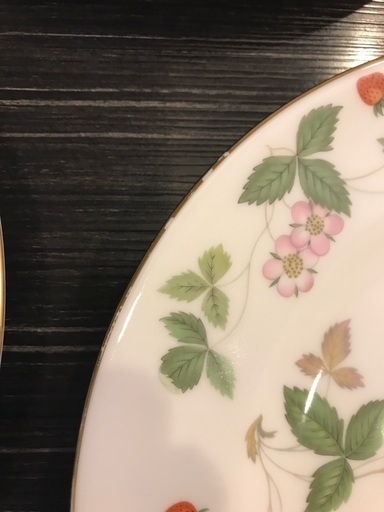 kiyo様専用】WEDGWOOD ワイルドストロベリー プレート4枚セット