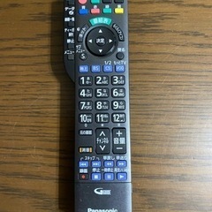 Panasonic テレビリモコン