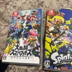 Switchソフト3本【予定者決まりました】