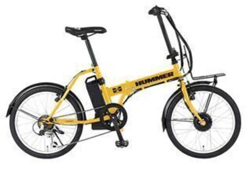 ハマーbike FDB206E  イエロー