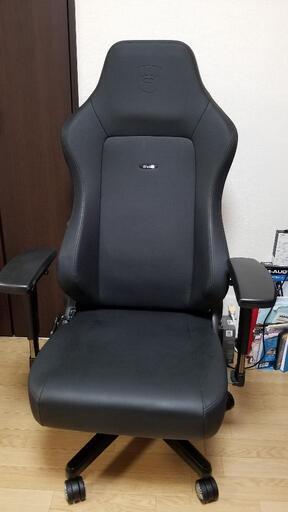 noblechairs(ノーブルチェアーズ) HERO BLACK EDITION　ゲーミングチェア