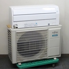 申込有　取付込　14畳　100v 富士通エアコン　③