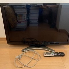 [お譲り先決定] 液晶テレビ32型/シャープAQUOS(2010年製)