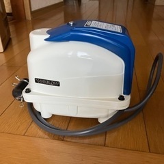 【ネット決済・配送可】浄化槽ブロアー　テクノ高槻XP60 