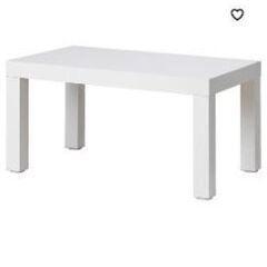 【中古品】Lack 2個 サイドテーブル IKEA